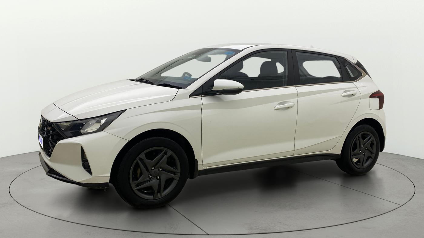 2020 Hyundai NEW I20 SPORTZ 1.0T GDI IMT, Petrol, Manual, 59,927 km, Left Front Diagonal