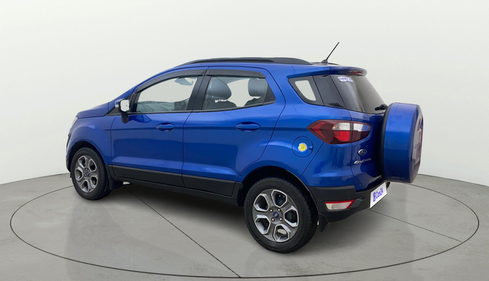 2020 Ford Ecosport TITANIUM 1.5 SPORTS(SUNROOF) PETROL, Petrol, Manual, 74,914 km, Left Back Diagonal