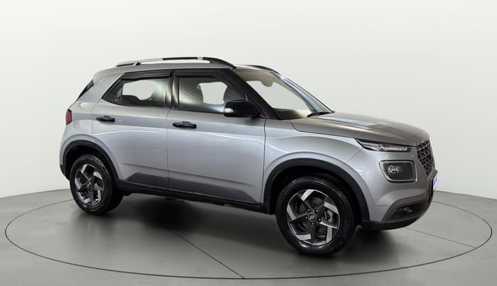 2019 Hyundai VENUE SX PLUS 1.0 TURBO DCT, Petrol, Automatic, 50,628 km, Right Front Diagonal
