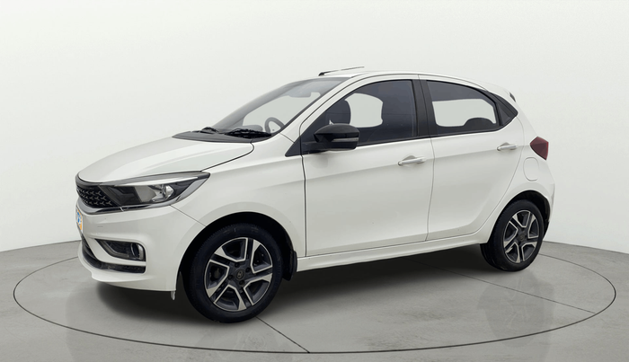 2022 Tata Tiago XZ PLUS PETROL, Petrol, Manual, 78,530 km, Left Front Diagonal