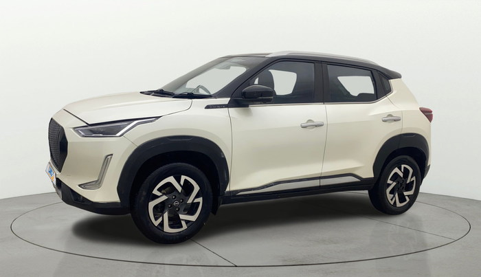 2022 Nissan MAGNITE XV PREMIUM DUAL TONE, Petrol, Manual, 75,684 km, Left Front Diagonal