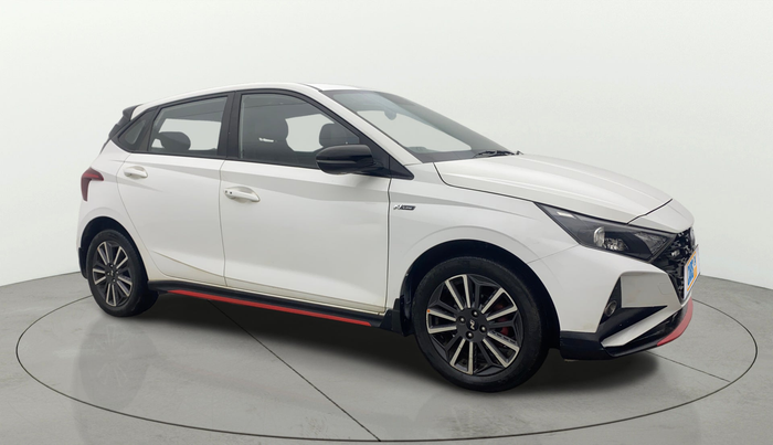 2021 Hyundai NEW I20 N LINE N8 1.0 TURBO GDI DCT, Petrol, Automatic, 37,163 km, Right Front Diagonal