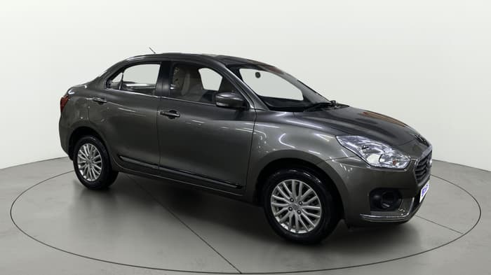 2018 Maruti Dzire ZXI, Petrol, Manual, 10,453 km, Right Front Diagonal