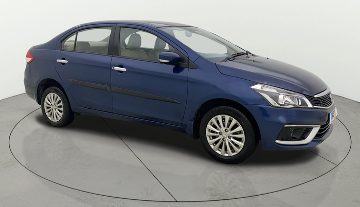 2018 Maruti Ciaz DELTA 1.5 SHVS MT PETROL, Petrol, Manual, 1,01,049 km, Right Front Diagonal