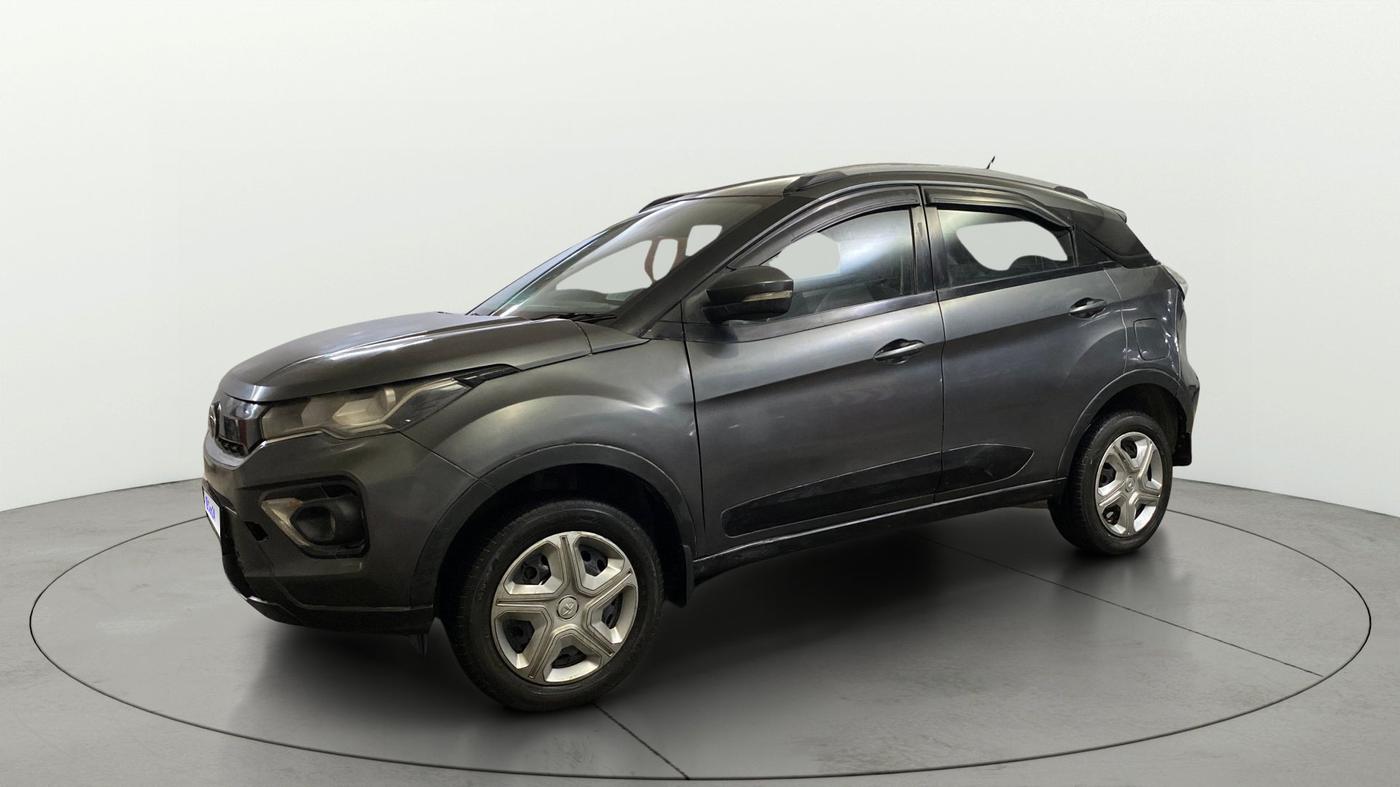 2022 Tata NEXON XM SUNROOF PETROL, Petrol, Manual, 59,734 km, Left Front Diagonal