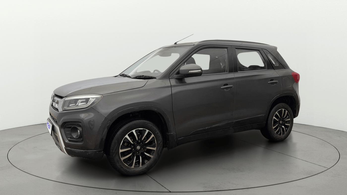2021 Maruti Vitara Brezza ZXI PLUS AT SHVS, Petrol, Automatic, 82,609 km, Left Front Diagonal