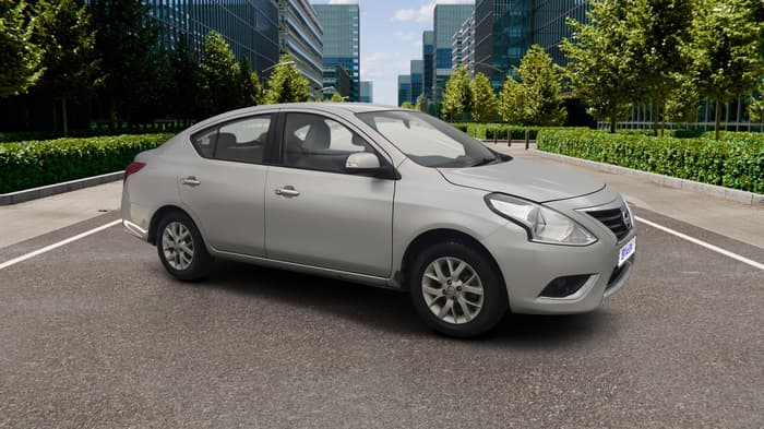 2017 Nissan Sunny XV CVT, Petrol, Automatic, 15,110 km, Right Front Diagonal