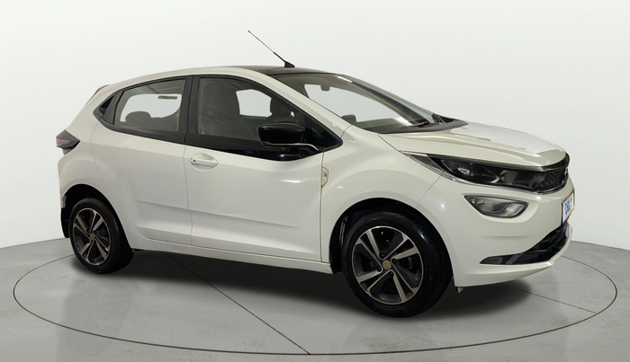 2021 Tata ALTROZ XZ PLUS PETROL, Petrol, Manual, 11,947 km, Right Front Diagonal
