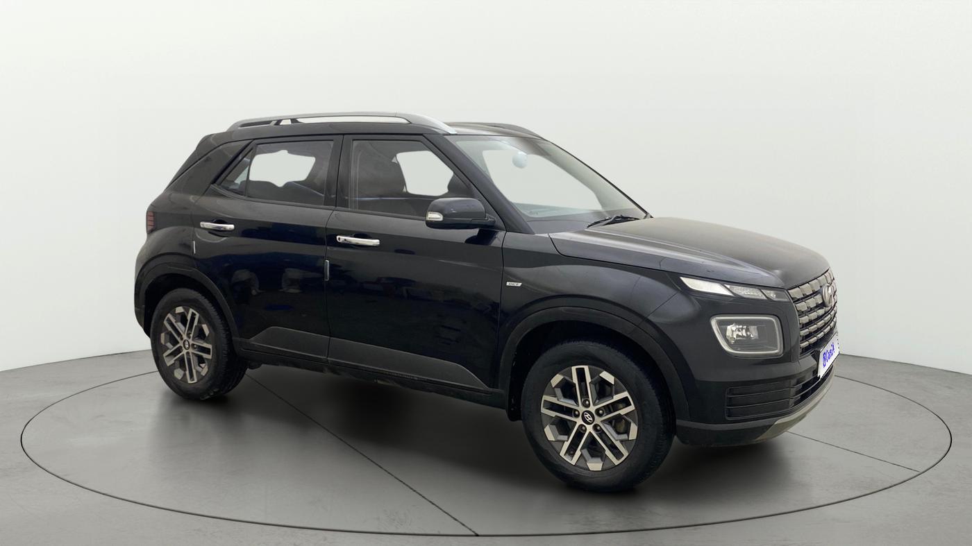 2023 Hyundai VENUE SX (O) 1.0 TURBO DCT, Petrol, Automatic, 46,660 km, Right Front Diagonal
