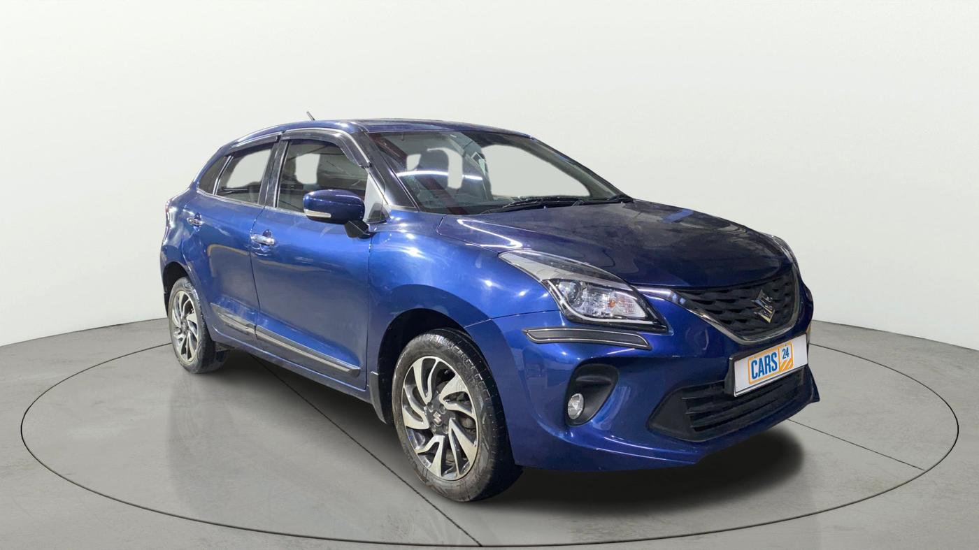 2019 Maruti Baleno ZETA PETROL 1.2, Petrol, Manual, 50,672 km, SRP