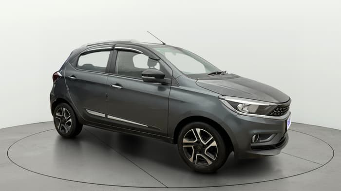 2022 Tata Tiago XZA PLUS PETROL, Petrol, Automatic, 69,161 km, Right Front Diagonal