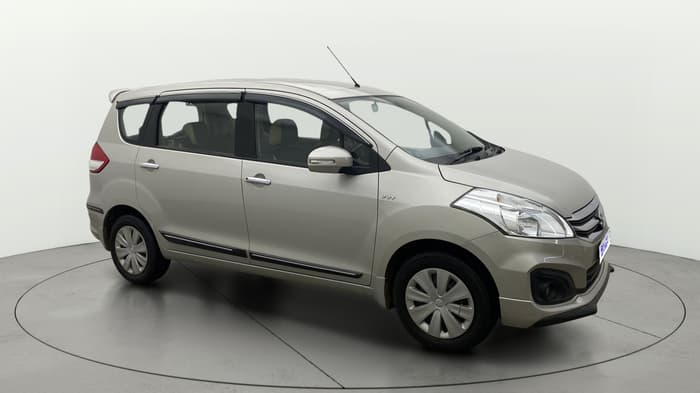 2018 Maruti Ertiga VXI, Petrol, Manual, 72,158 km, Right Front Diagonal