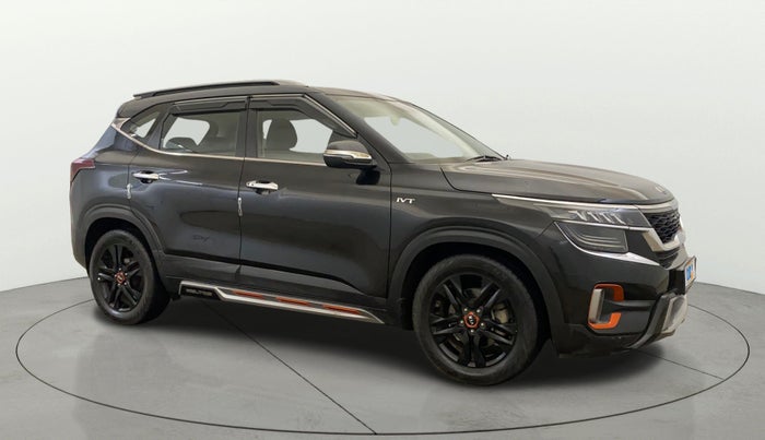 2021 KIA SELTOS HTX ANNIVERSARY EDITION 1.5 PETROL IVT, Petrol, Automatic, 68,287 km, SRP