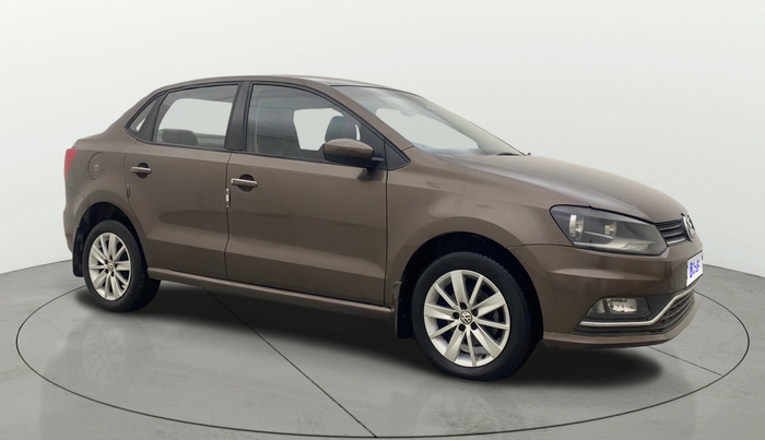 2016 Volkswagen Ameo HIGHLINE1.5L, Diesel, Manual, 93,203 km, SRP