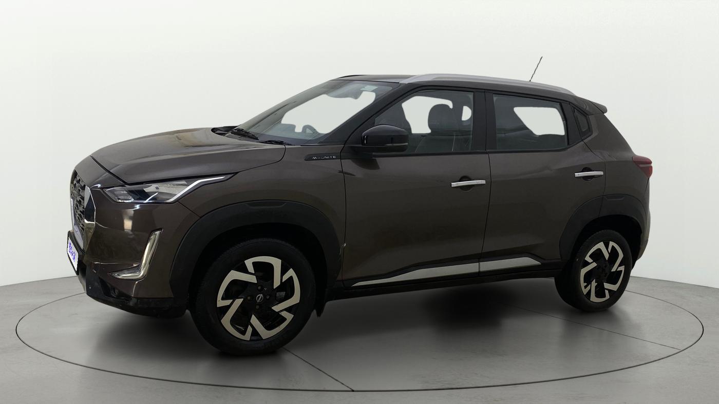 2022 Nissan MAGNITE XV TURBO CVT, Petrol, Automatic, 45,745 km, Left Front Diagonal