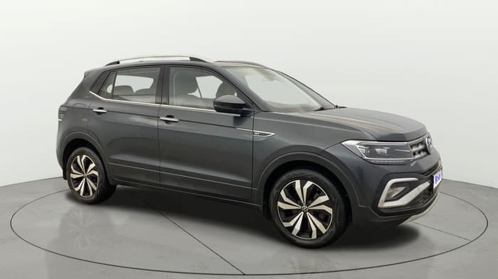 2023 Volkswagen TAIGUN GT PLUS 1.5 TSI DSG, Petrol, Automatic, 20,925 km, Right Front Diagonal