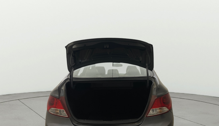 2013 Hyundai Verna FLUIDIC 1.6 VTVT SX, Petrol, Manual, 51,992 km, Boot Door Open