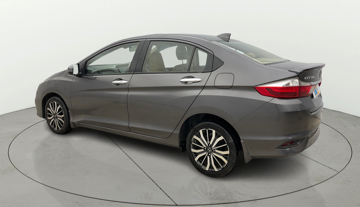 2017 Honda City 1.5L I-VTEC ZX CVT, Petrol, Automatic, 85,593 km, Left Back Diagonal