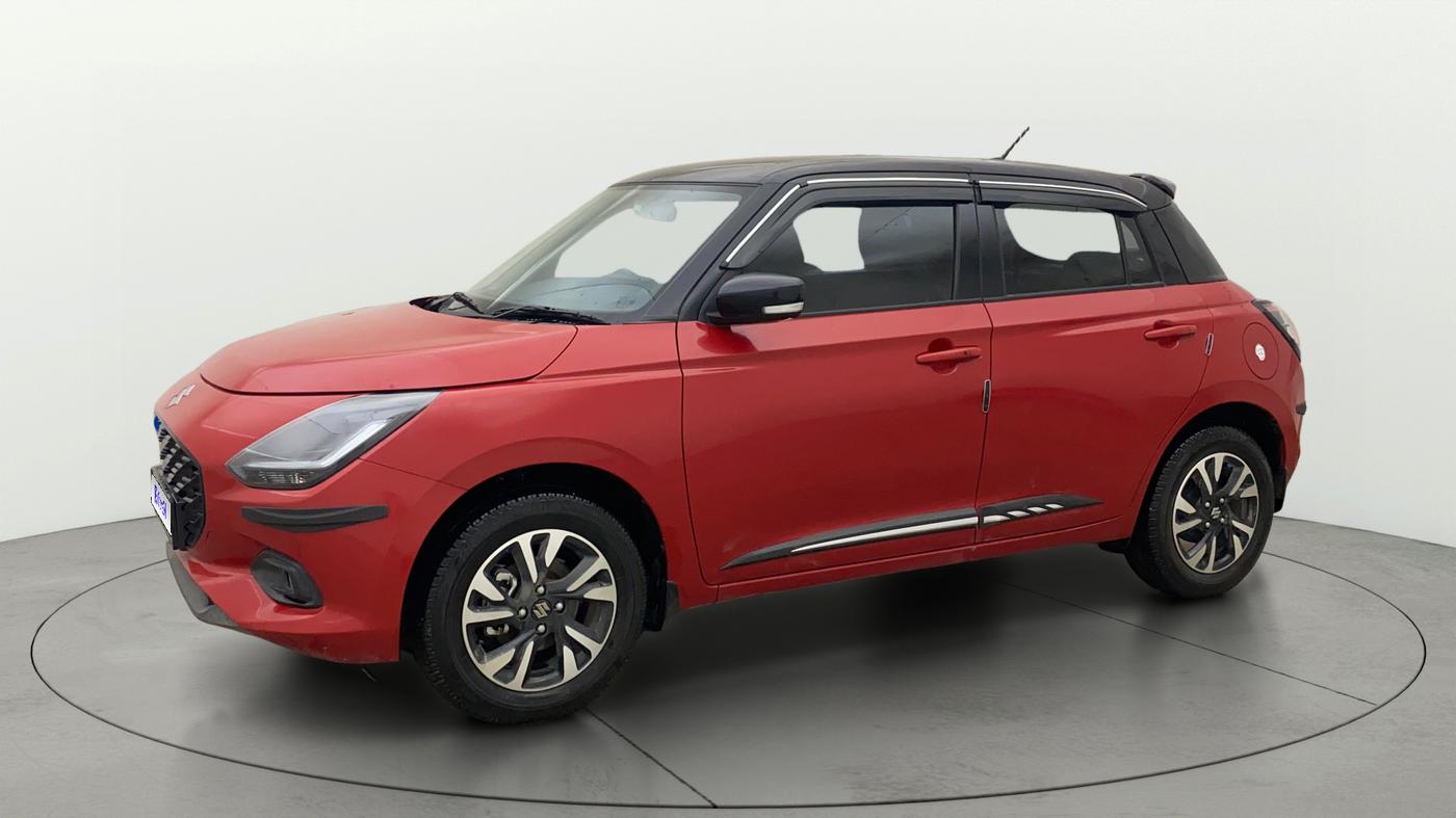 2025 Maruti Swift ZXi Plus Dual Tone, Petrol, Manual, 10,434 km, Left Front Diagonal