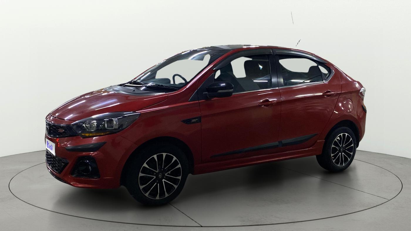 2019 Tata Tigor JTP petrol, Petrol, Manual, 23,714 km, Left Front Diagonal