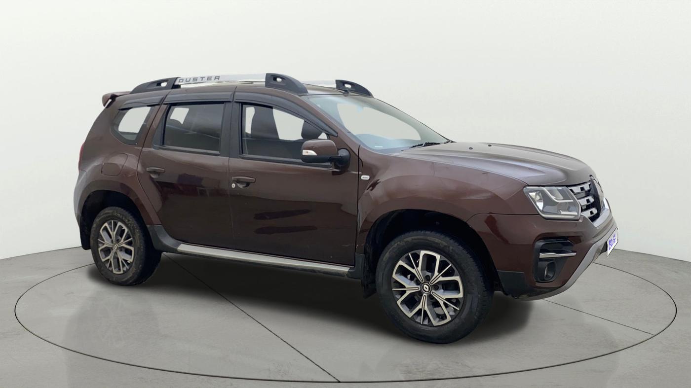 2021 Renault Duster RXZ 1.5 PETROL MT, Petrol, Manual, 36,181 km, Right Front Diagonal