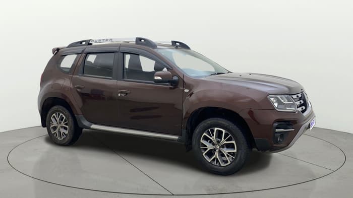 2021 Renault Duster RXZ 1.5 PETROL MT, Petrol, Manual, 36,181 km, Right Front Diagonal