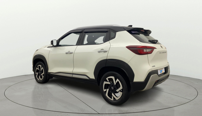 2022 Nissan MAGNITE XV TURBO CVT, Petrol, Automatic, 20,991 km, Left Back Diagonal