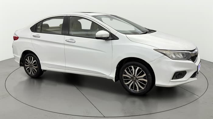 2018 Honda City 1.5L I-VTEC ZX CVT, Petrol, Automatic, 87,325 km, Right Front Diagonal