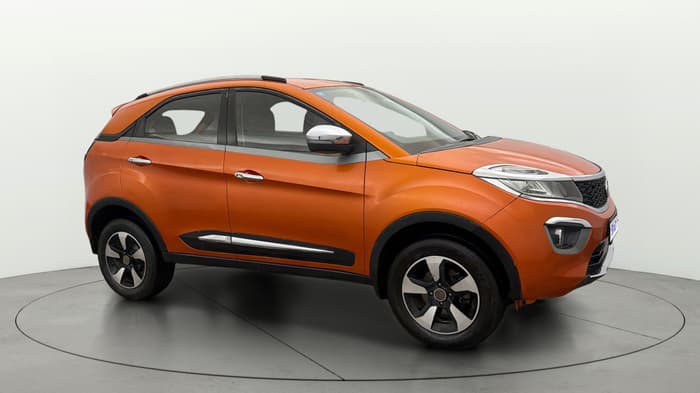 2019 Tata NEXON XZA PLUS PETROL, CNG, Automatic, 51,828 km, Right Front Diagonal