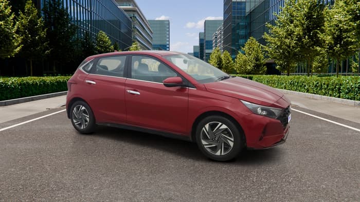 2022 Hyundai NEW I20 ASTA (O) 1.2 MT, Petrol, Manual, 72,746 km, Right Front Diagonal