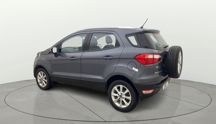2020 Ford Ecosport TITANIUM 1.5L PETROL, Petrol, Manual, 33,828 km, Left Back Diagonal