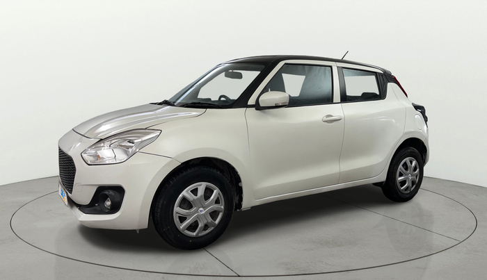 2018 Maruti Swift VXI AMT, Petrol, Automatic, 60,491 km, Left Front Diagonal