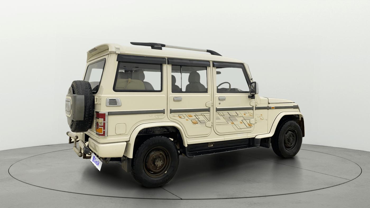2018 Mahindra Bolero POWER PLUS ZLX, Diesel, Manual, 60,760 km, Right Back Diagonal
