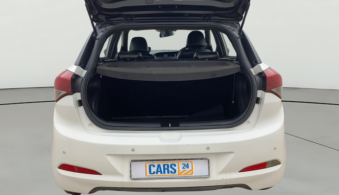 2017 Hyundai Elite i20 ASTA 1.2 DUAL TONE, Petrol, Manual, 50,403 km, Boot Open Zoomed View