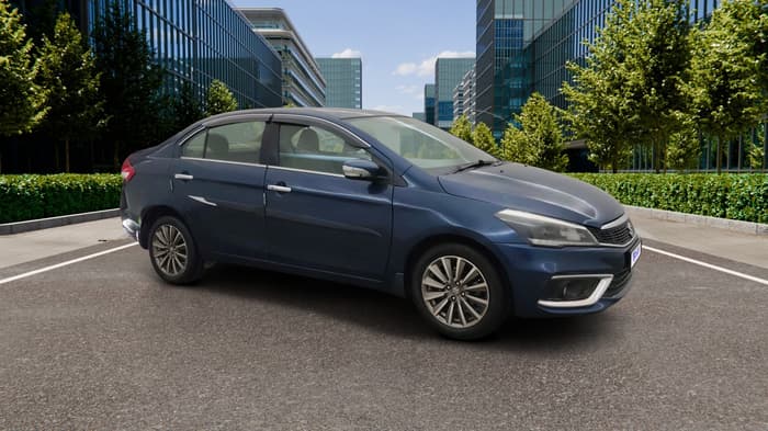 2020 Maruti Ciaz ALPHA  AT 1.5 SHVS PETROL, Petrol, Automatic, 81,801 km, Right Front Diagonal