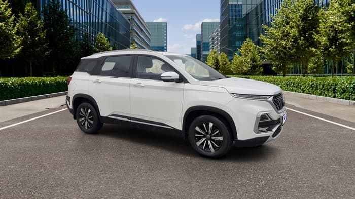 2020 MG HECTOR SHARP 1.5 DCT PETROL, Petrol, Automatic, 1,23,980 km, Right Front Diagonal