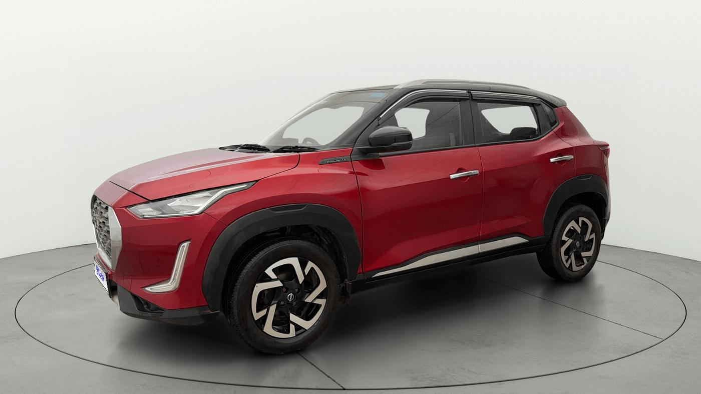 2023 Nissan MAGNITE XV PREMIUM TURBO CVT, Petrol, Automatic, 22,453 km, Left Front Diagonal