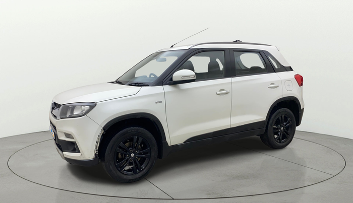 2019 Maruti Vitara Brezza ZDI PLUS AMT, Diesel, Automatic, 1,08,164 km, Left Front Diagonal