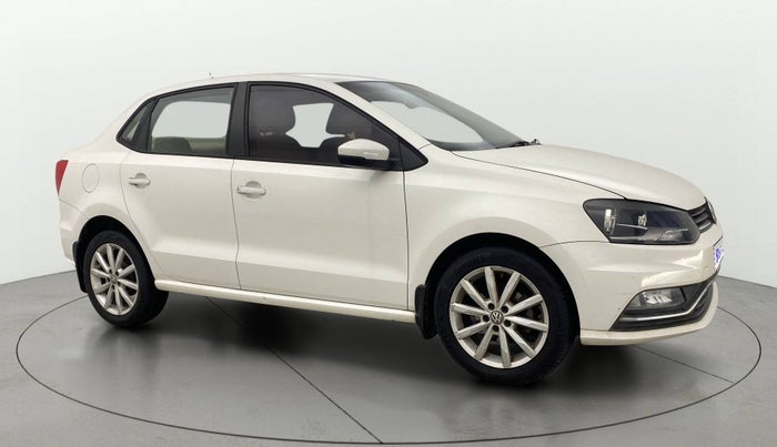 2018 Volkswagen Ameo HIGHLINE PLUS 1.5L AT 16 ALLOY, Diesel, Automatic, 86,059 km, Right Front Diagonal
