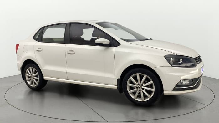2018 Volkswagen Ameo HIGHLINE PLUS 1.5L AT 16 ALLOY, Diesel, Automatic, 86,059 km, Right Front Diagonal