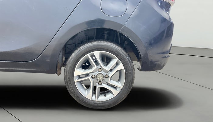 2022 Tata TIGOR XZ PLUS PETROL, Petrol, Manual, 26,538 km, Left Rear Wheel