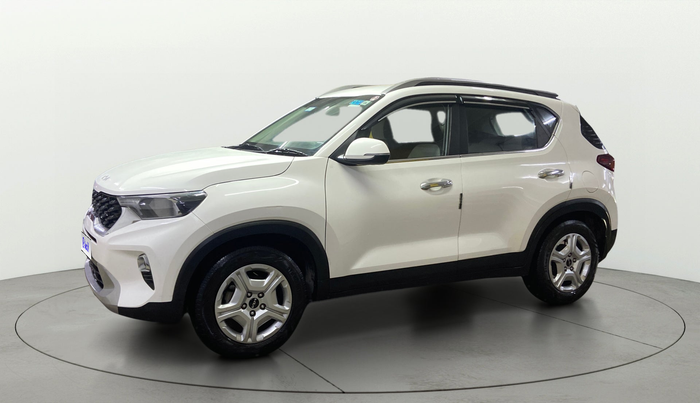 2021 KIA SONET HTK PLUS 1.2, Petrol, Manual, 44,830 km, Left Front Diagonal
