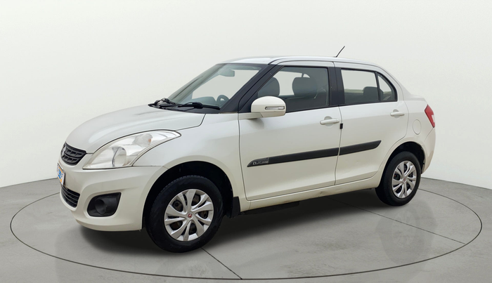 2014 Maruti Swift Dzire VXI, Petrol, Manual, 95,479 km, Left Front Diagonal