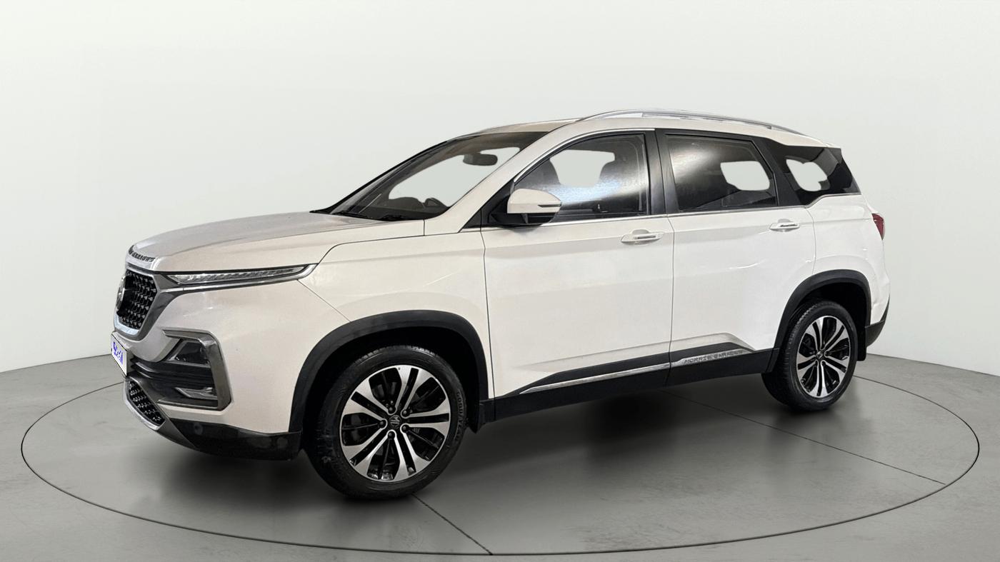 2021 MG HECTOR SHARP 1.5 DCT PETROL, Petrol, Automatic, 53,478 km, Left Front Diagonal
