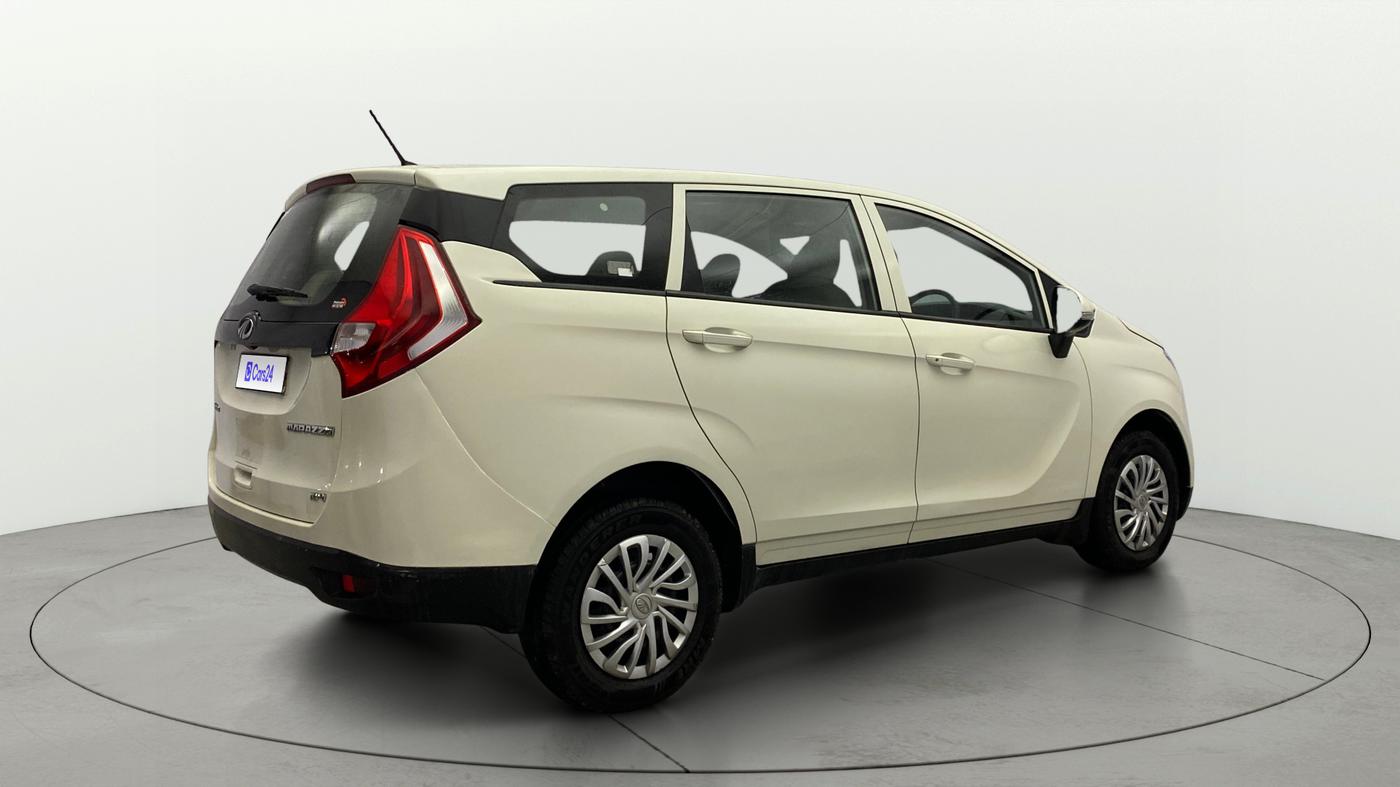 2019 Mahindra MARAZZO M4 7 STR, Diesel, Manual, 35,045 km, Right Back Diagonal