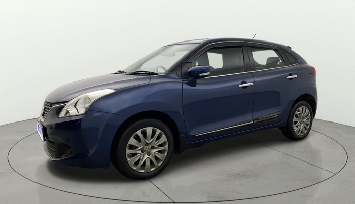 2018 Maruti Baleno ZETA CVT PETROL 1.2, Petrol, Automatic, 37,640 km, Left Front Diagonal