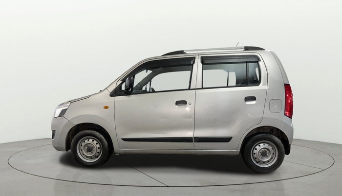 2015 Maruti Wagon R 1.0 LXI, Petrol, Manual, 40,726 km, Left Side