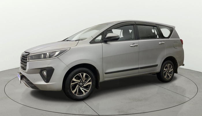 2022 Toyota Innova Crysta 2.7 VX 7 STR, Petrol, Manual, 60,927 km, Left Front Diagonal