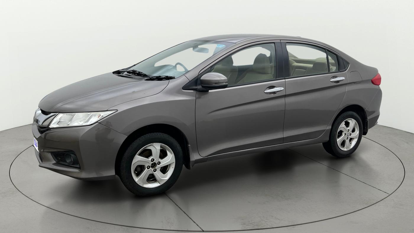 2016 Honda City 1.5L I-VTEC V MT, Petrol, Manual, 1,29,150 km, Left Front Diagonal