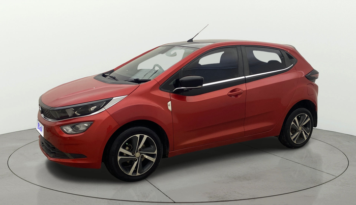2021 Tata ALTROZ XZ PLUS DIESEL, Diesel, Manual, 49,990 km, Left Front Diagonal